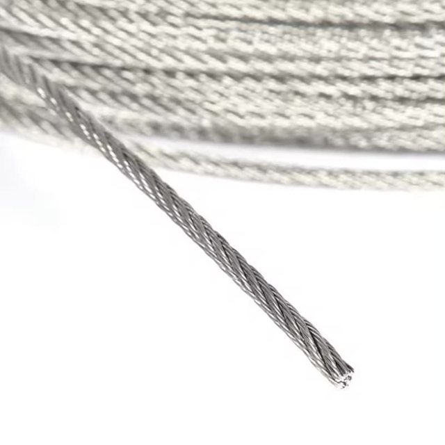 Galvanized Lifting Steel Wire Rope