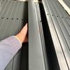 Spray Coated Square Tube Column
