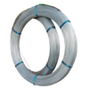 Oval Galvanized Steel Wire