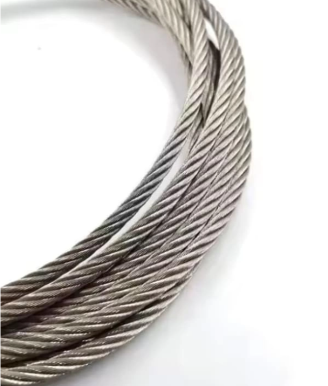 6&times;19 Steel Wire Rope