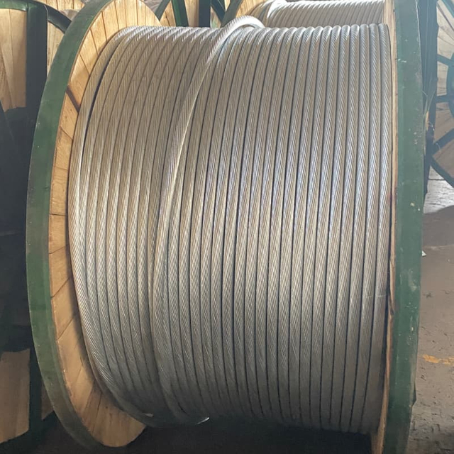 1&times;37 Galvanized Steel Strand