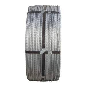 9.1×3 Galvanized Steel Strand