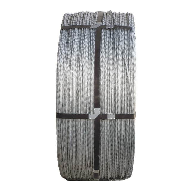 9.1&times;3 Galvanized Steel Strand