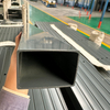 Spray Coated Square Tube Column