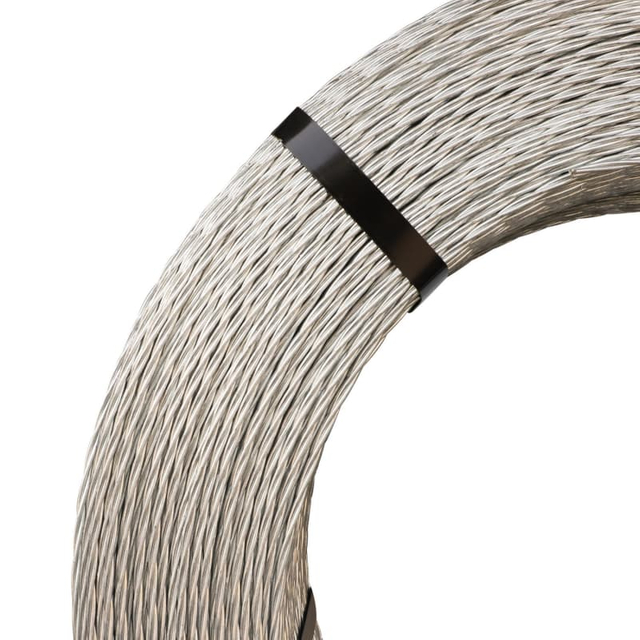 9.1&times;3 Galvanized Steel Strand