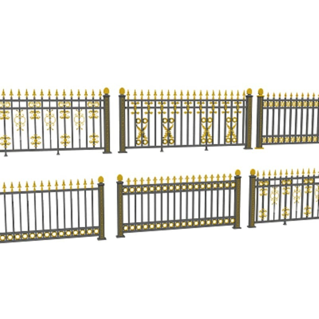 Double Wire Fence Gate