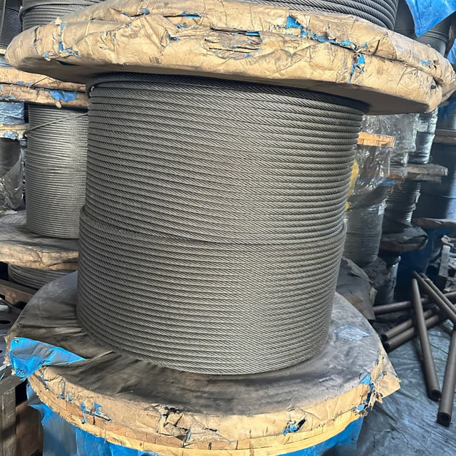 6&times;36 General Purpose Steel Wire Rope