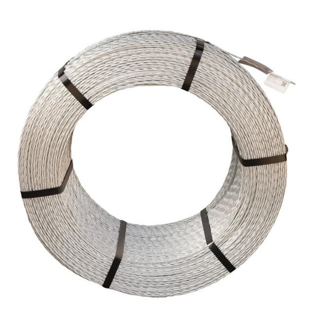Overhead Power Galvanized Steel Strand