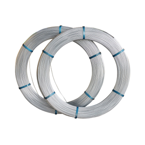 Oval Galvanized Steel Wire