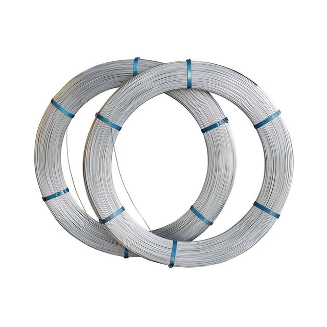 Oval Galvanized Steel Wire