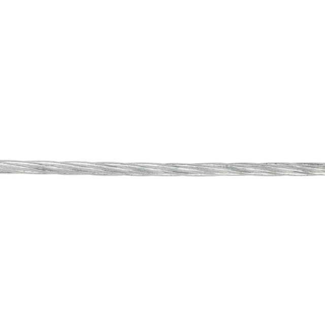 1&times;7 Galvanized Steel Strand
