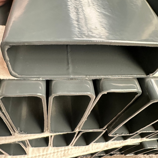 Spray Coated Square Tube Column