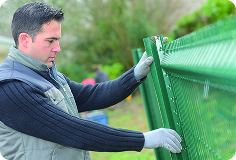 Protection Of Park Fence & Fence Binding