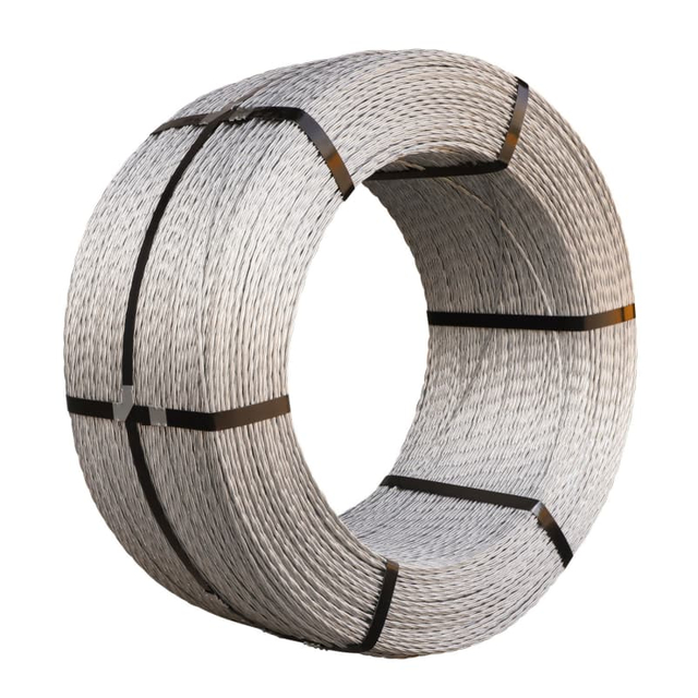 Overhead Power Galvanized Steel Strand
