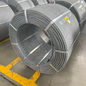 Prestressed Galvanized Steel Strand