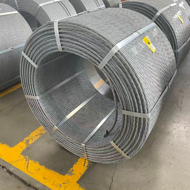 Prestressed Galvanized Steel Strand