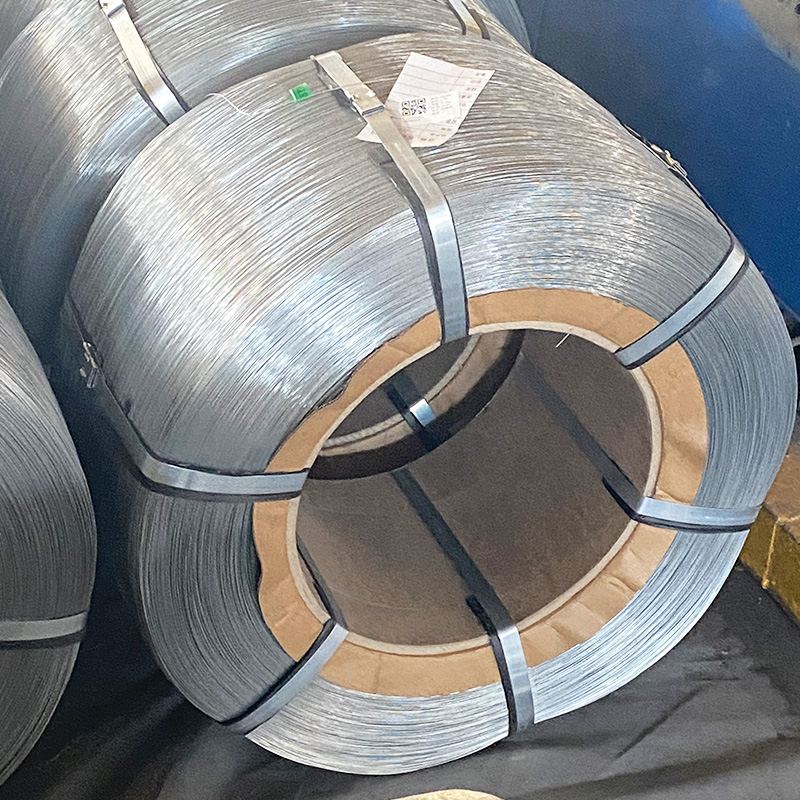 Galvanized steel wire big coil