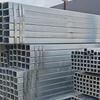 Spray Coated Square Tube Column