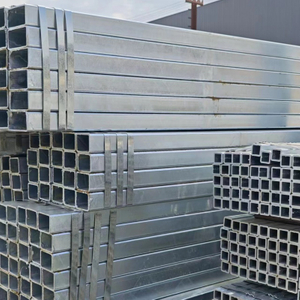 Spray Coated Square Tube Column