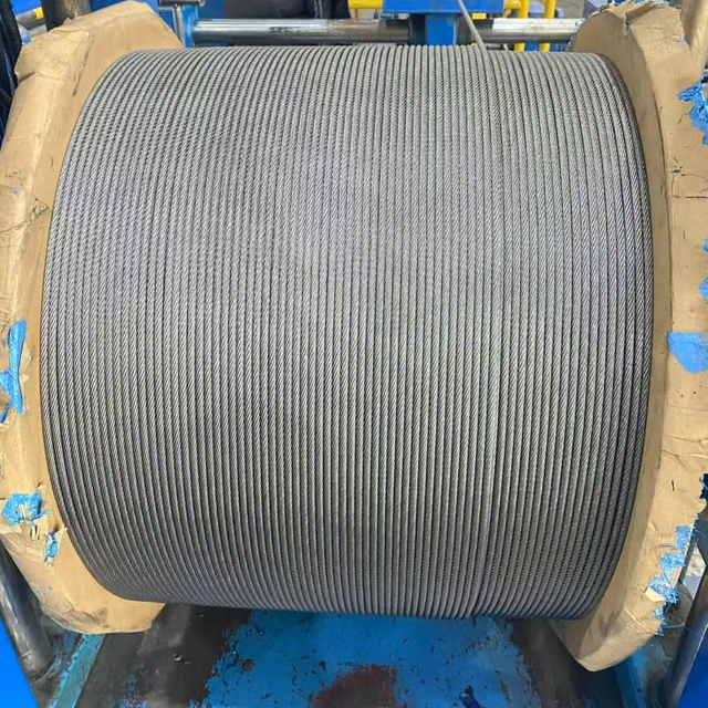 6&times;36 General Purpose Steel Wire Rope