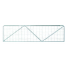 Double Wire Fence Gate