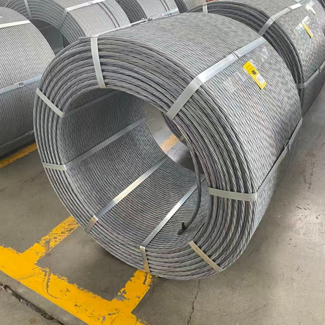 Prestressed Galvanized Steel Strand
